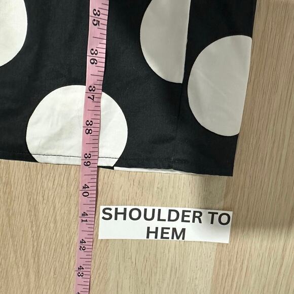 Disney Parks The Dress Shop Women’s Retro Mod Minnie Mouse Polka Dot Dress XS - Picture 16 of 16